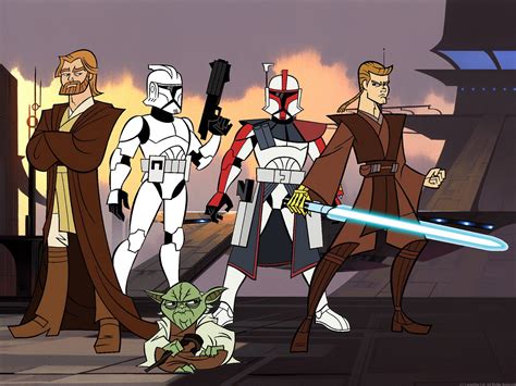 Star Wars: Clone Wars 2003 (ALL EPISODES) 